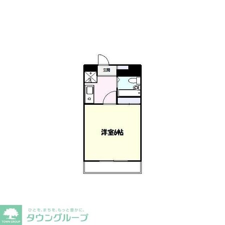 アビタシオン根岸IIの物件間取画像